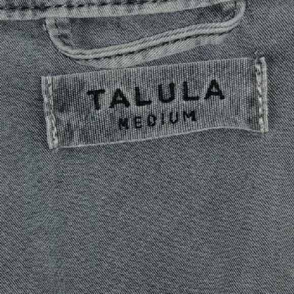 Talula green hooded field jacket - Picture 3 of 8